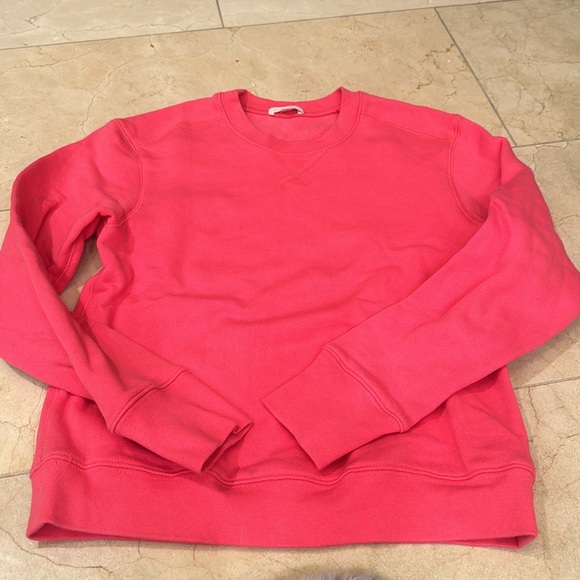 A.L.C coral pink sweatshirt size small EUC - Picture 4 of 6